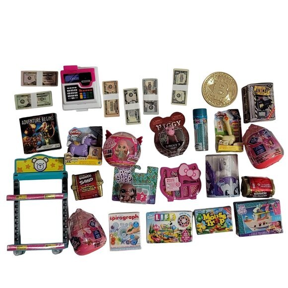 Zuru Toy Mini Brands Bitcoin Money Lot - Picture 1 of 12